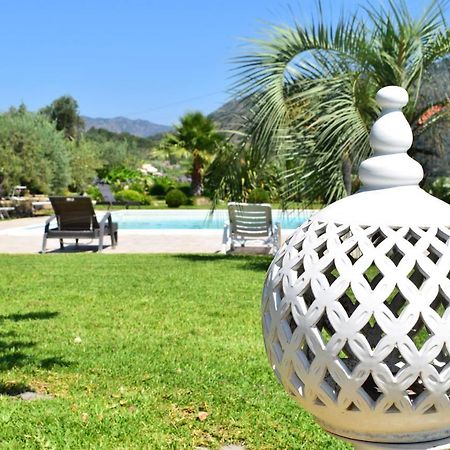 Taormina Villa Ibiscus Alcantara Gaggi Kültér fotó