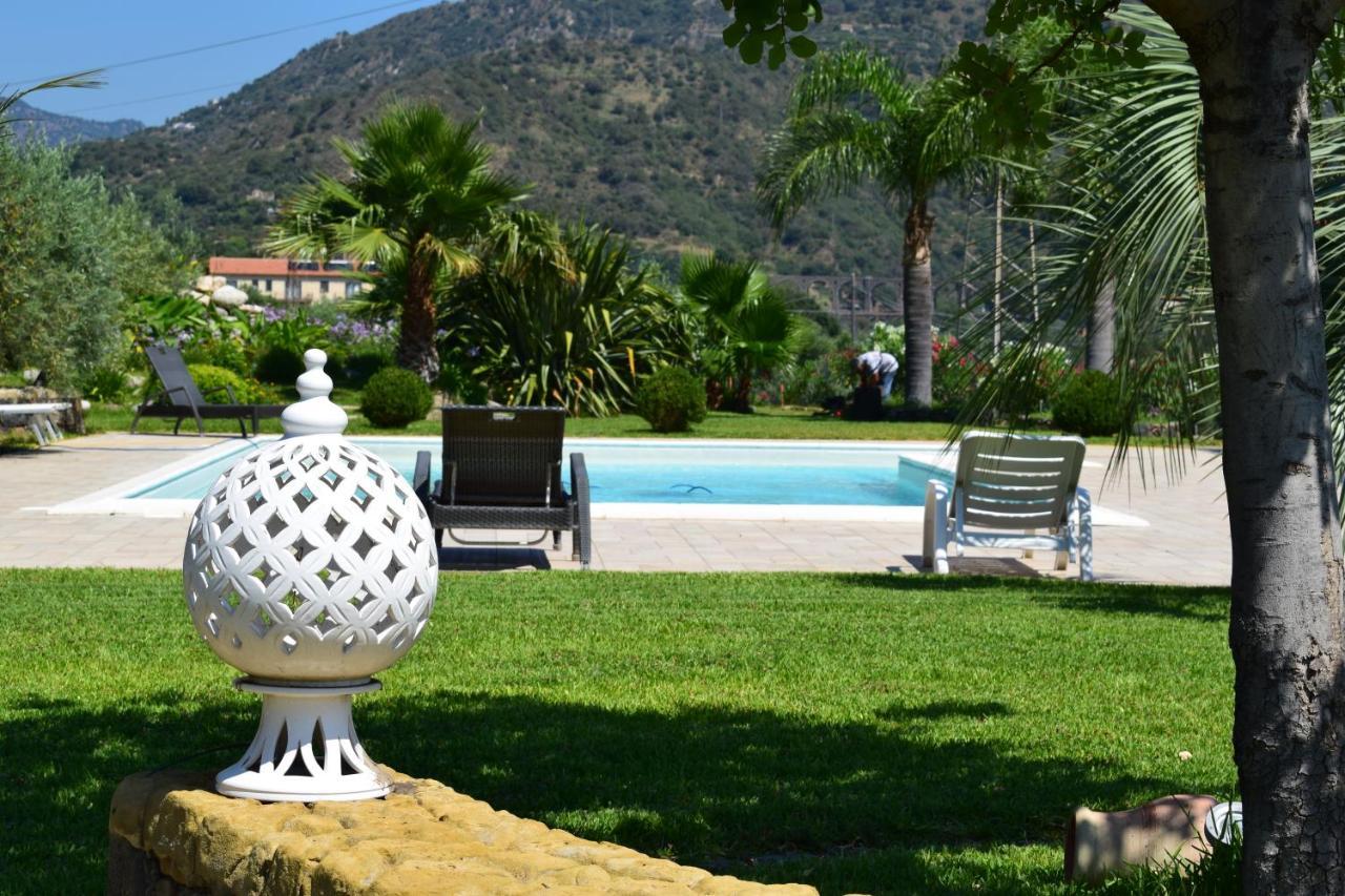 Taormina Villa Ibiscus Alcantara Gaggi Kültér fotó
