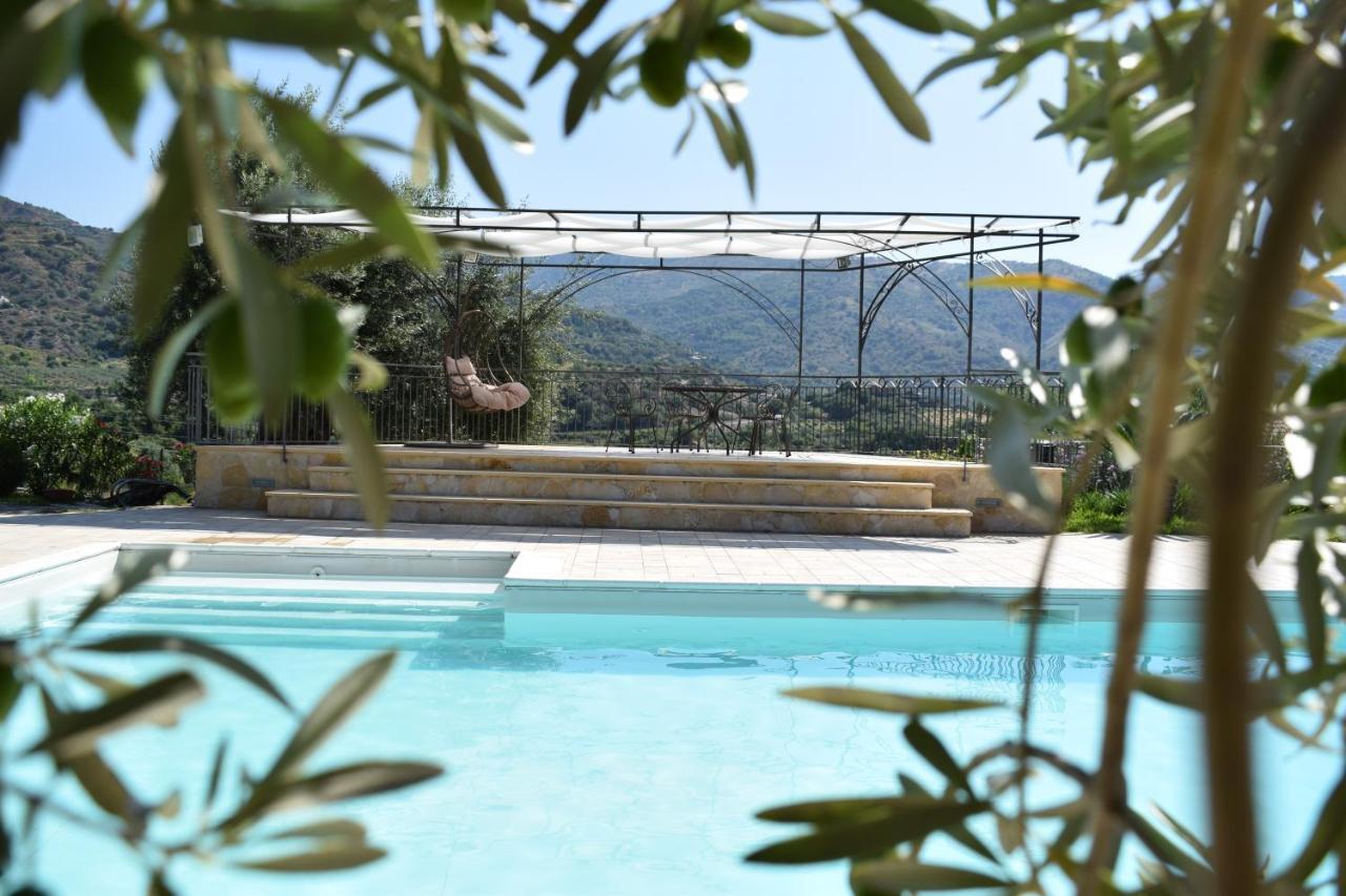 Taormina Villa Ibiscus Alcantara Gaggi Kültér fotó