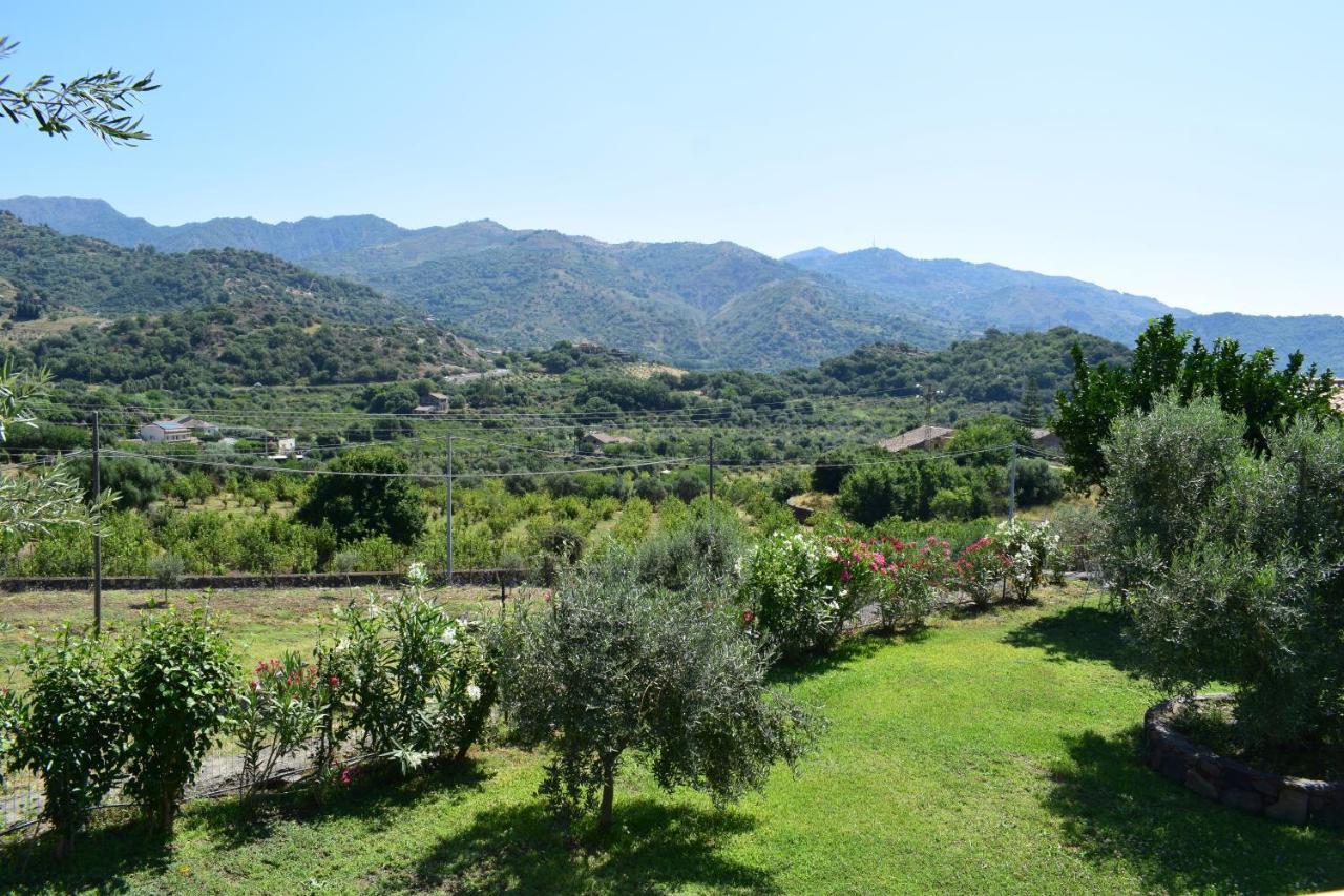 Taormina Villa Ibiscus Alcantara Gaggi Kültér fotó