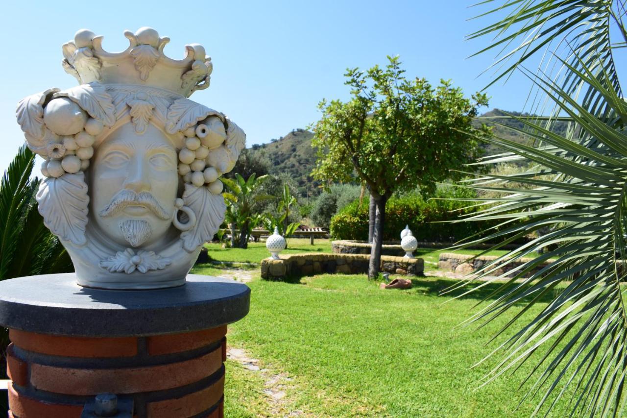 Taormina Villa Ibiscus Alcantara Gaggi Kültér fotó