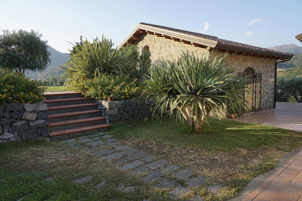 Taormina Villa Ibiscus Alcantara Gaggi Kültér fotó
